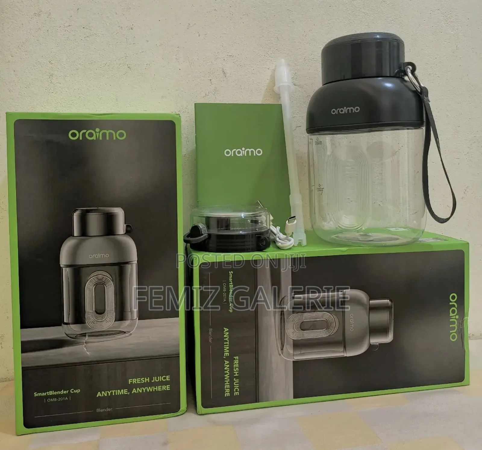 Oraimo Smart Juice Blender 1l