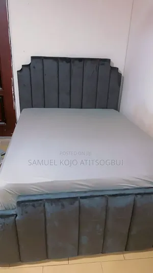 Mattress and Double Bed Frame