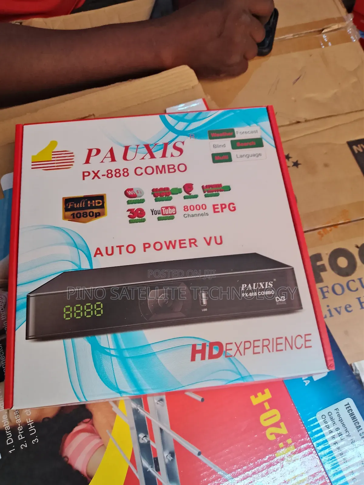 Fullset With Decoder N Dish For Free