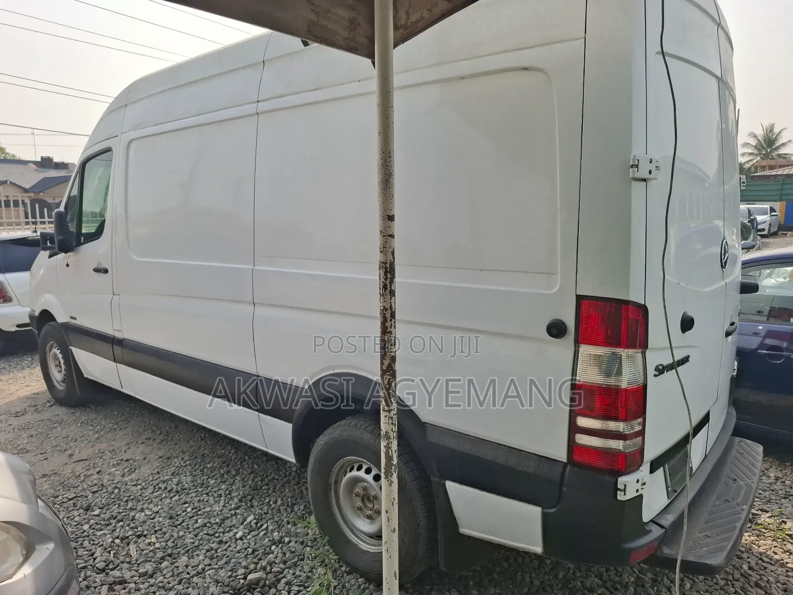 Mercedes-Benz Sprinter 2012 White