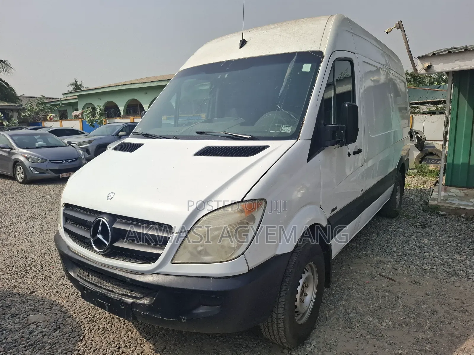 Mercedes-Benz Sprinter 2012 White