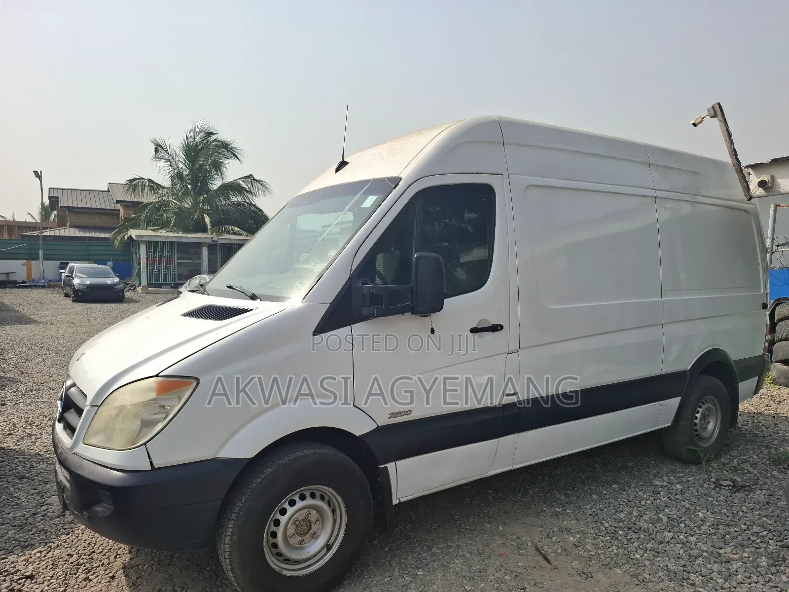 Mercedes-Benz Sprinter 2012 White