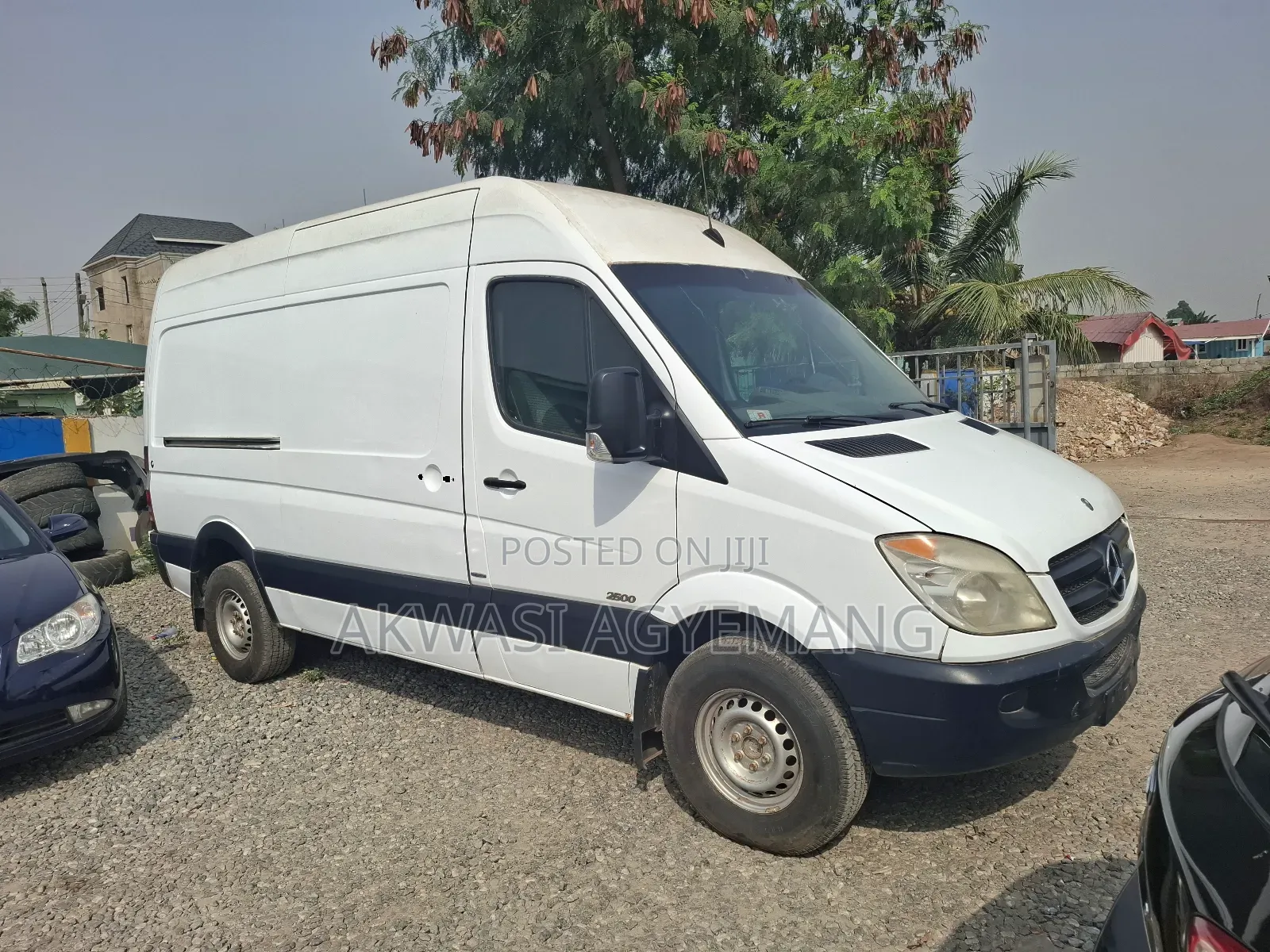 Mercedes-Benz Sprinter 2012 White