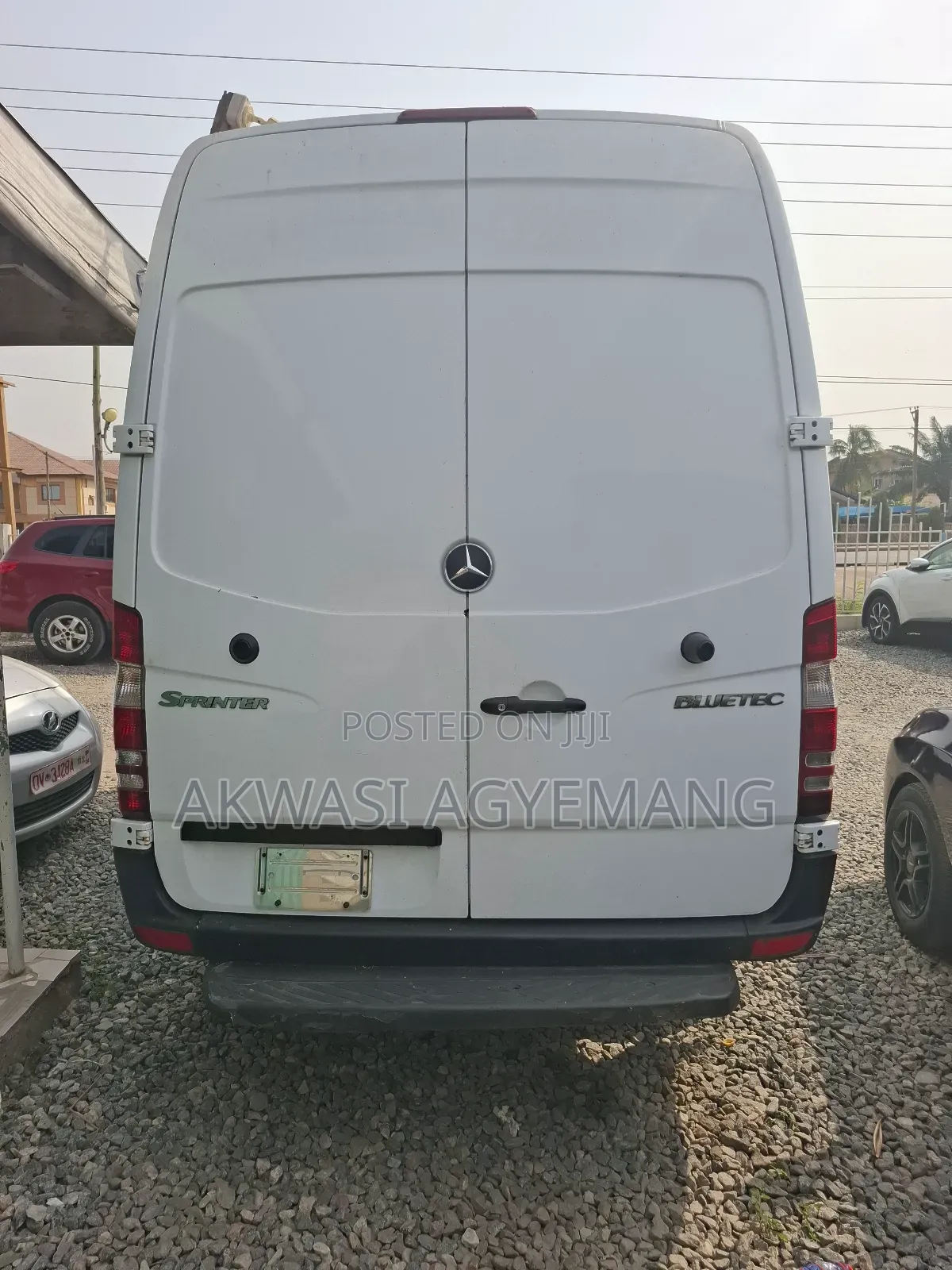 Mercedes-Benz Sprinter 2012 White