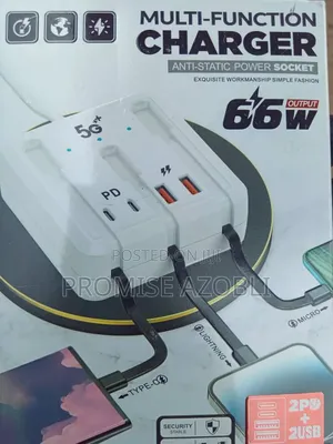 Multi-Function Charger