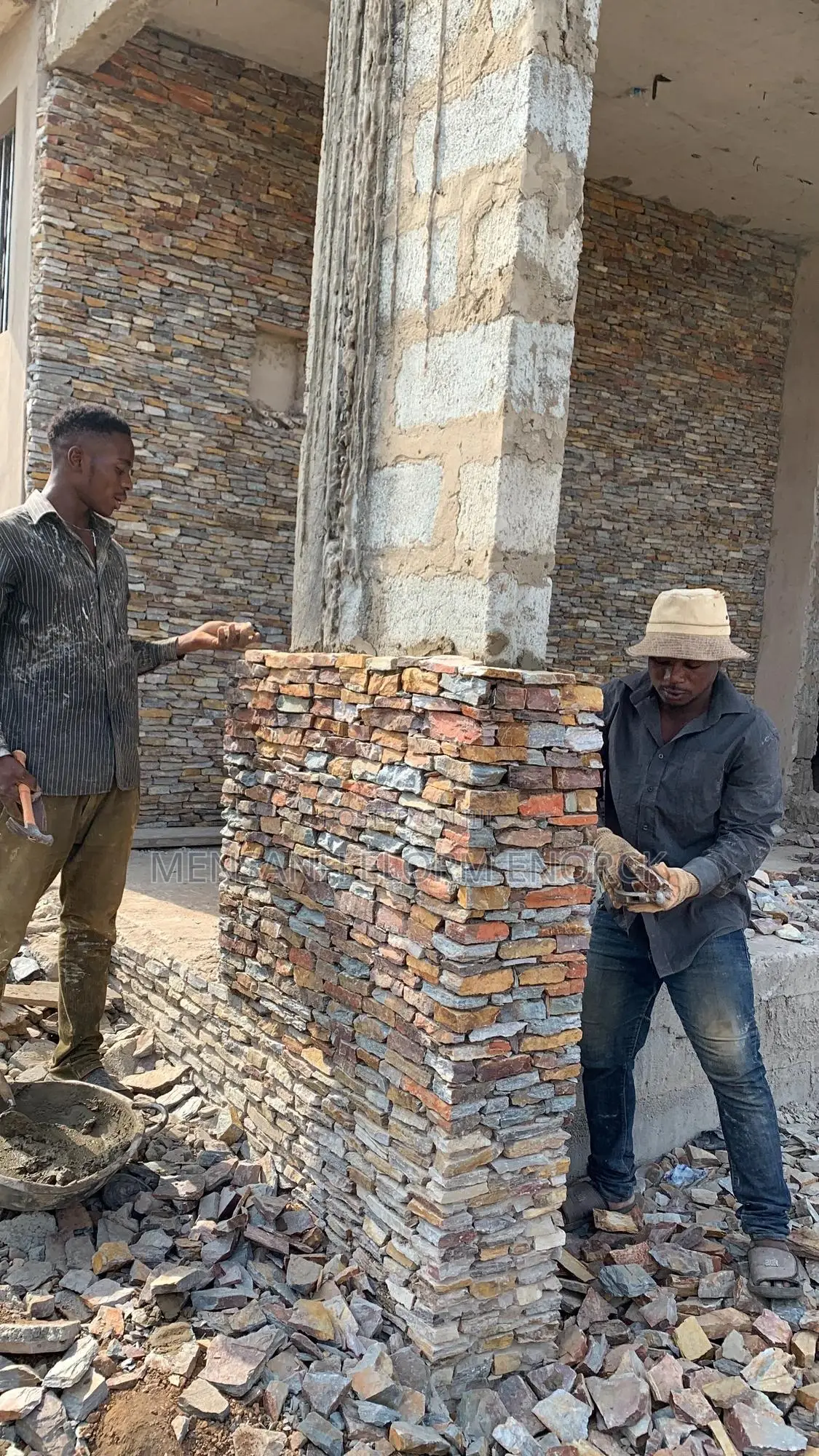 Call For Good Stone Design