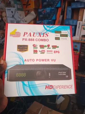 Multi Tv Set. Decoder, Dish and Call