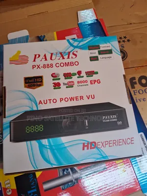 Multi Tv Set. Decoder, Dish and Call
