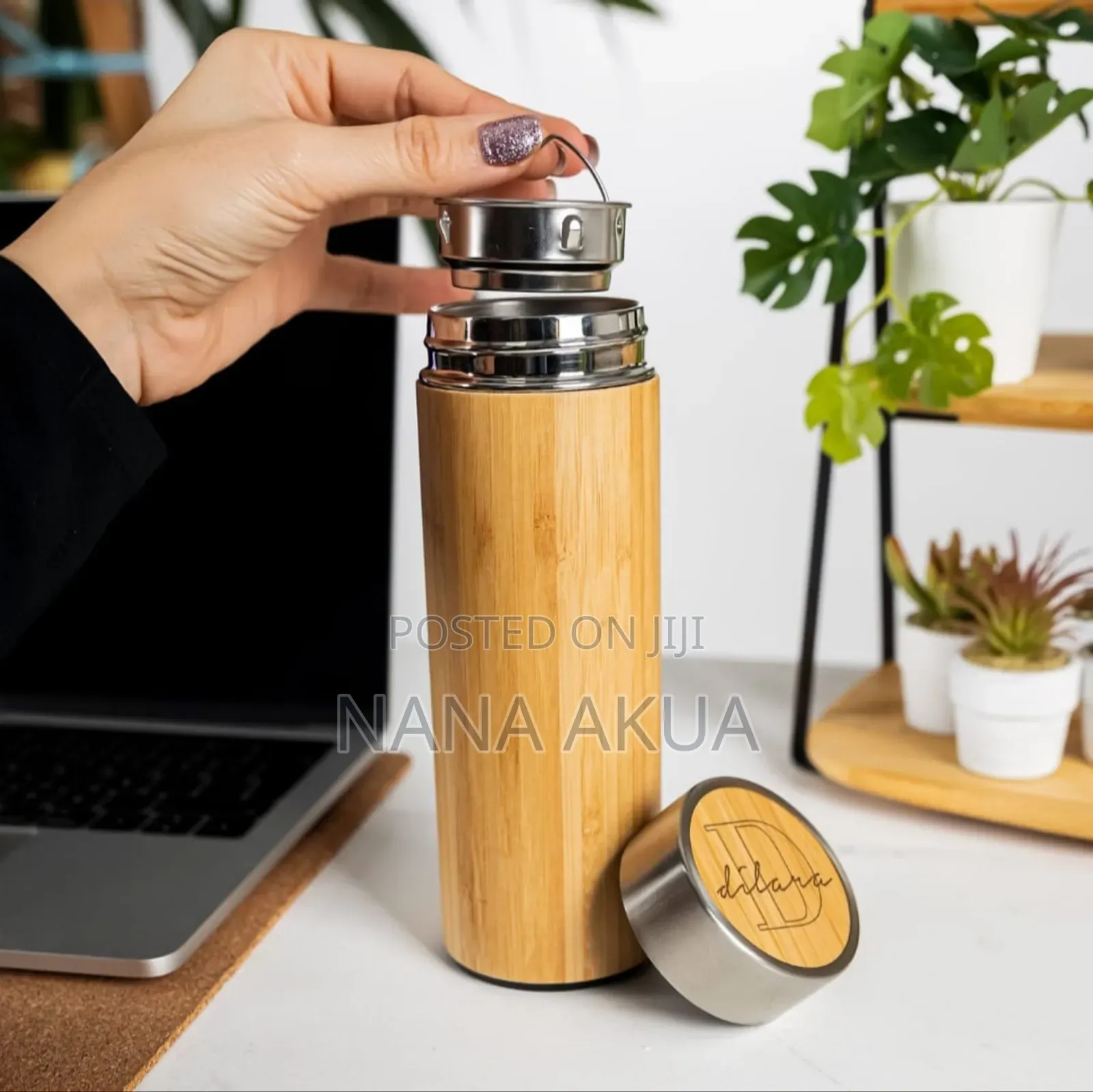 Bamboo Flask in Accra