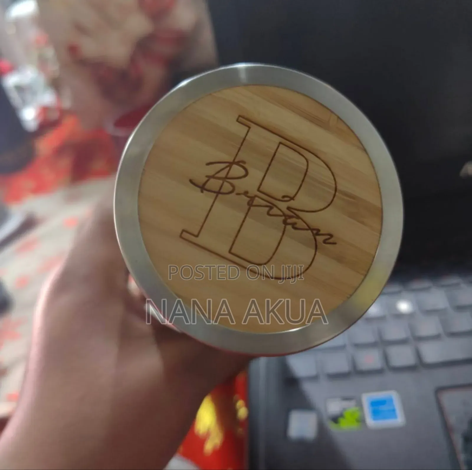 Bamboo Flask in Accra