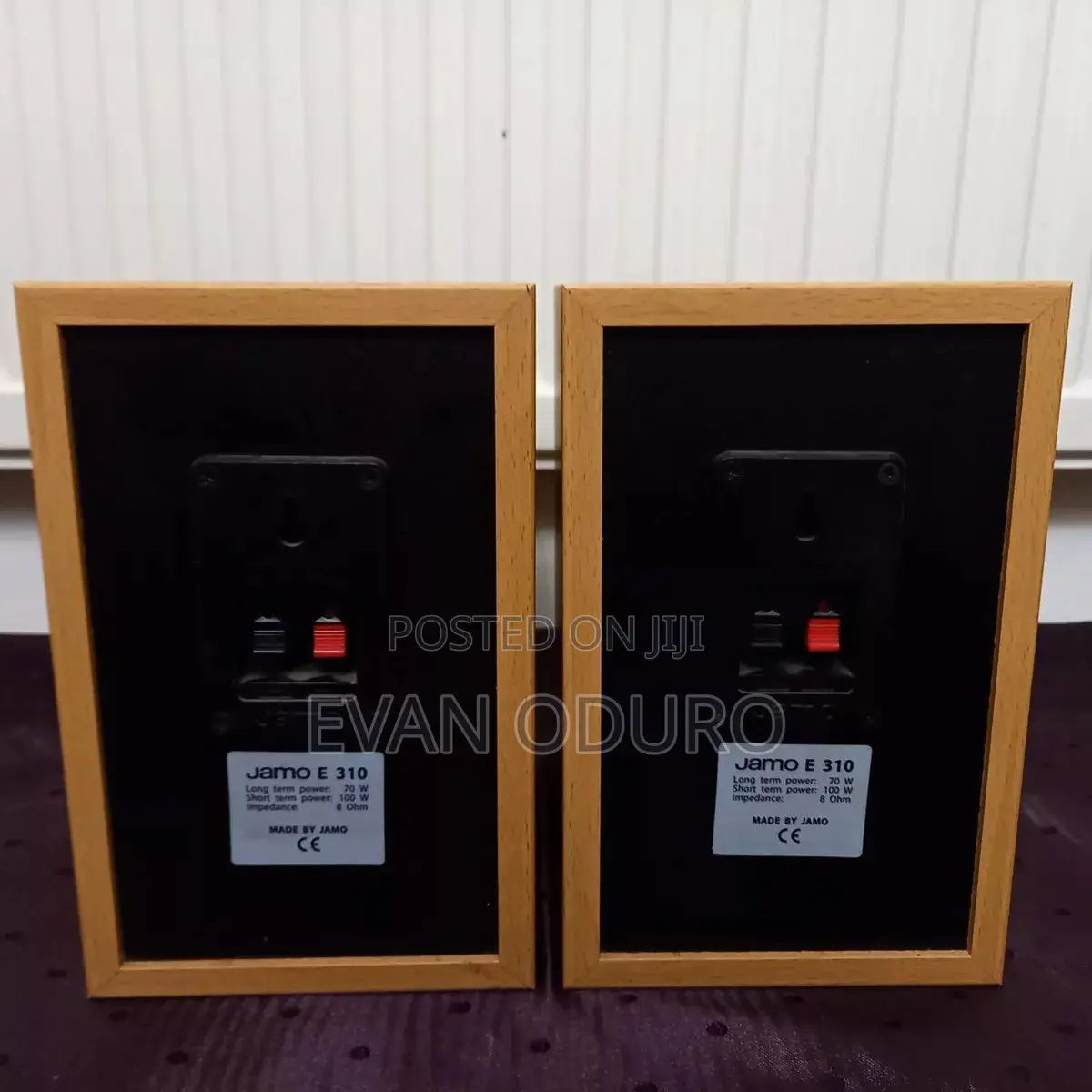 Powerful Jamo Surround Speakers Ur AV or Sound System 8 Ohm