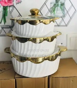 Executive 3 Set Cookware