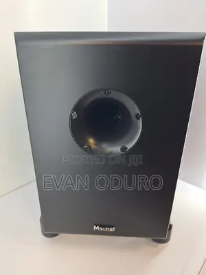 Powerful Activ Subwoofer Magnat German Made Deep Qualitybass