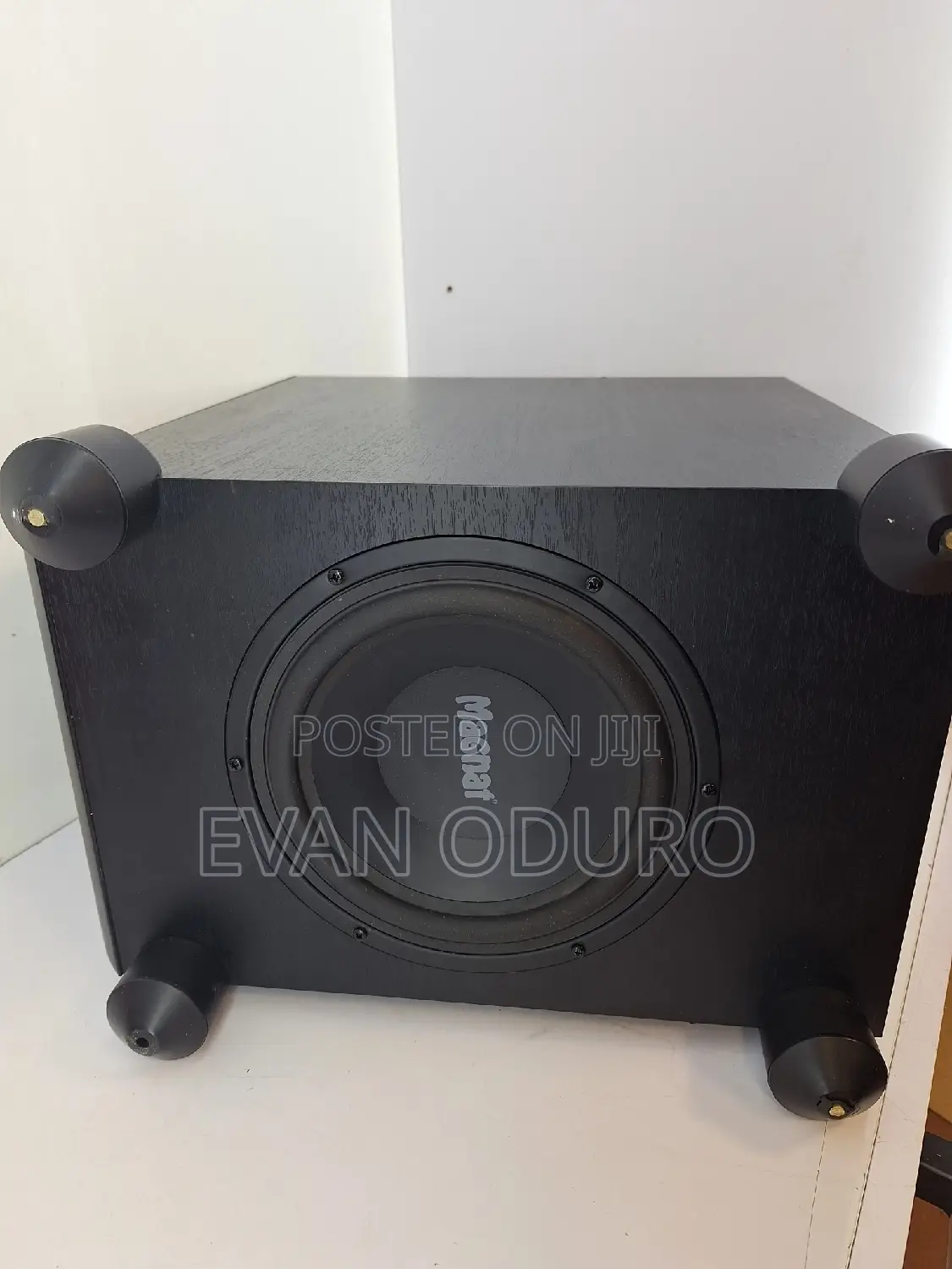 Powerful Activ Subwoofer Magnat German Made Deep Qualitybass