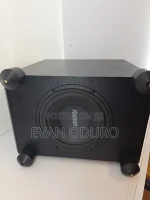 Powerful Activ Subwoofer Magnat German Made Deep Qualitybass