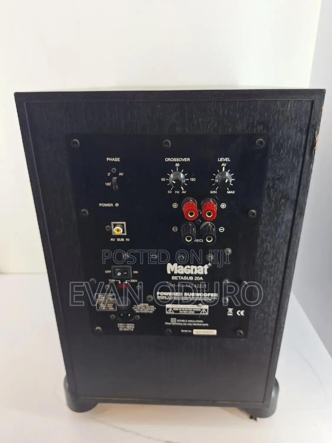 Powerful Activ Subwoofer Magnat German Made Deep Qualitybass