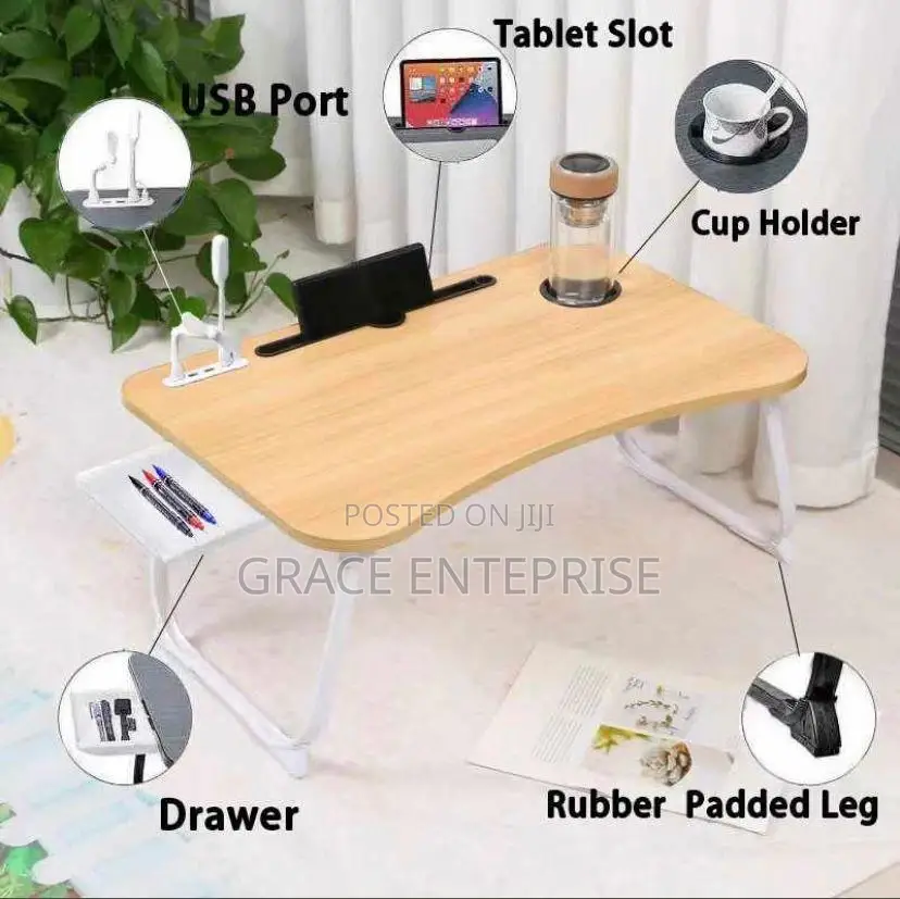 Affordable Foldable Laptop Tables in Different Colors