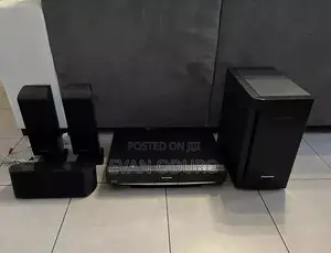 Powerful Panasonic Premium Home Theate Ubs, Radio,Dvd,Bt 3.1
