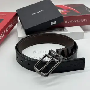 Brand New Quality Belts Available