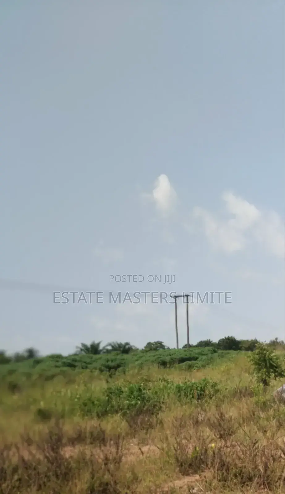 No Shaken Come Buy a Land From Estate Masters
