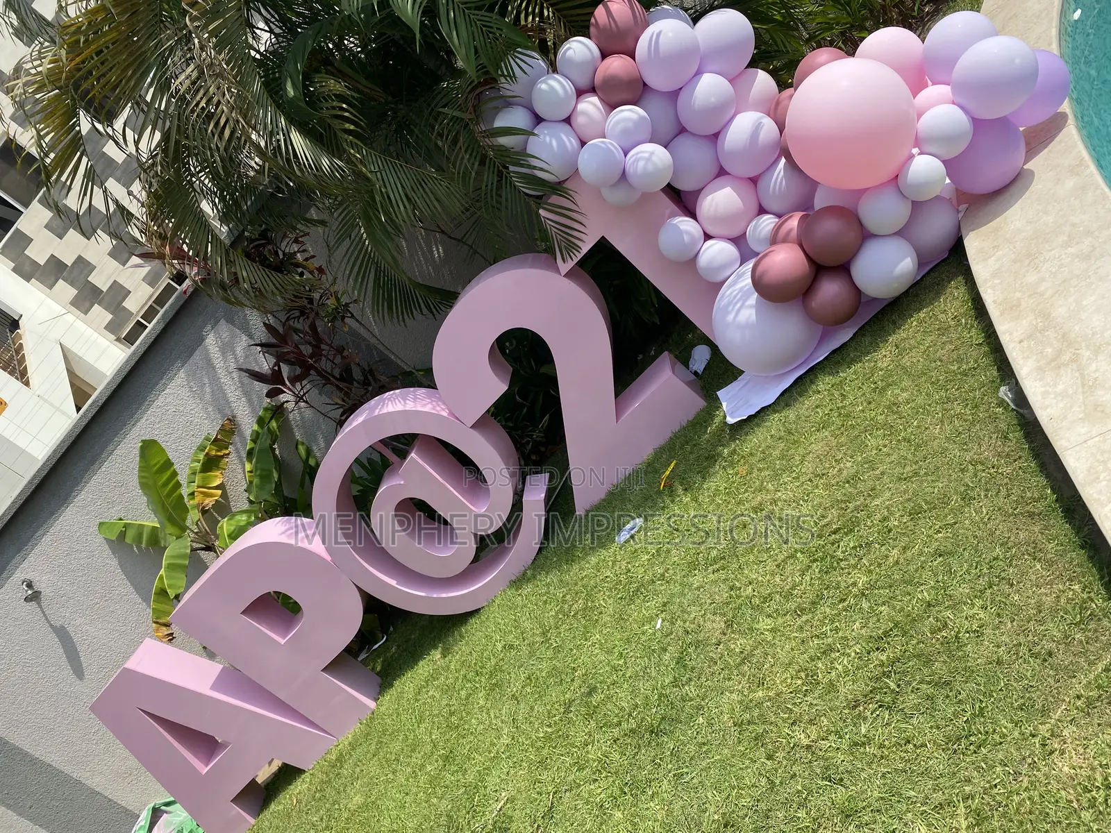 Birthday Signage