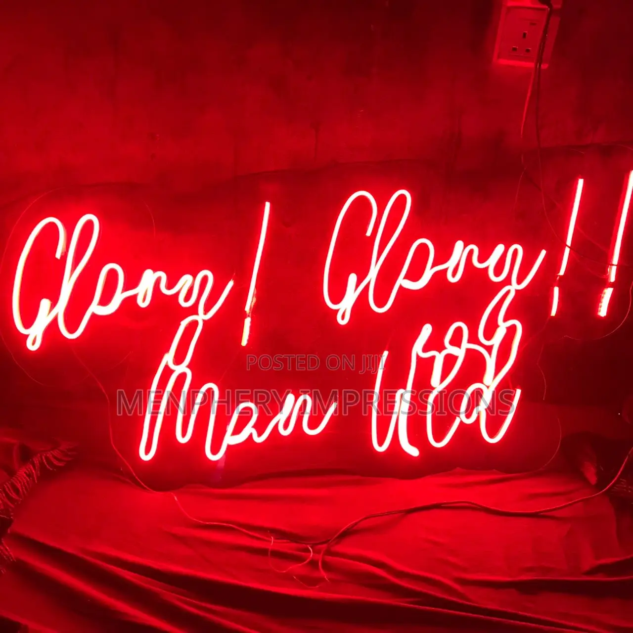 Lighted Colorful Sign For Events