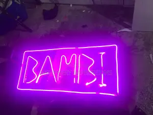Lighted Colorful Sign For Events
