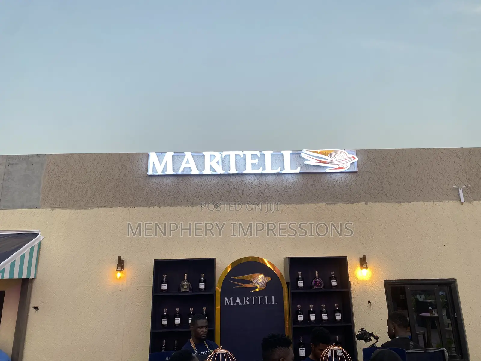 3d Signage For All Events With Light