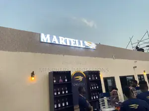 3d Signage For All Events With Light