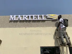 3d Signage For All Events With Light