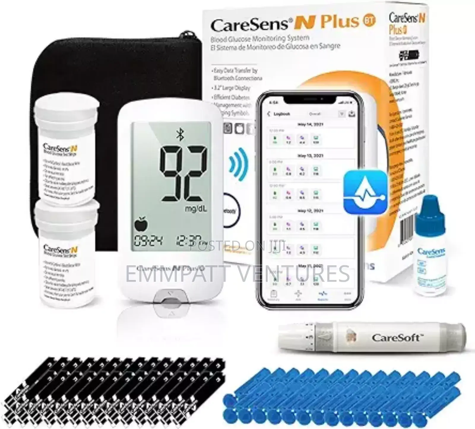 Free 50 Strips, Needles and Machine Glycometer