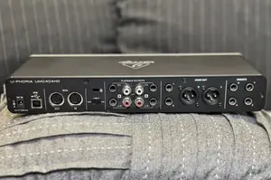 Behringer Uphoria Umc404hd 4input Audio Interface