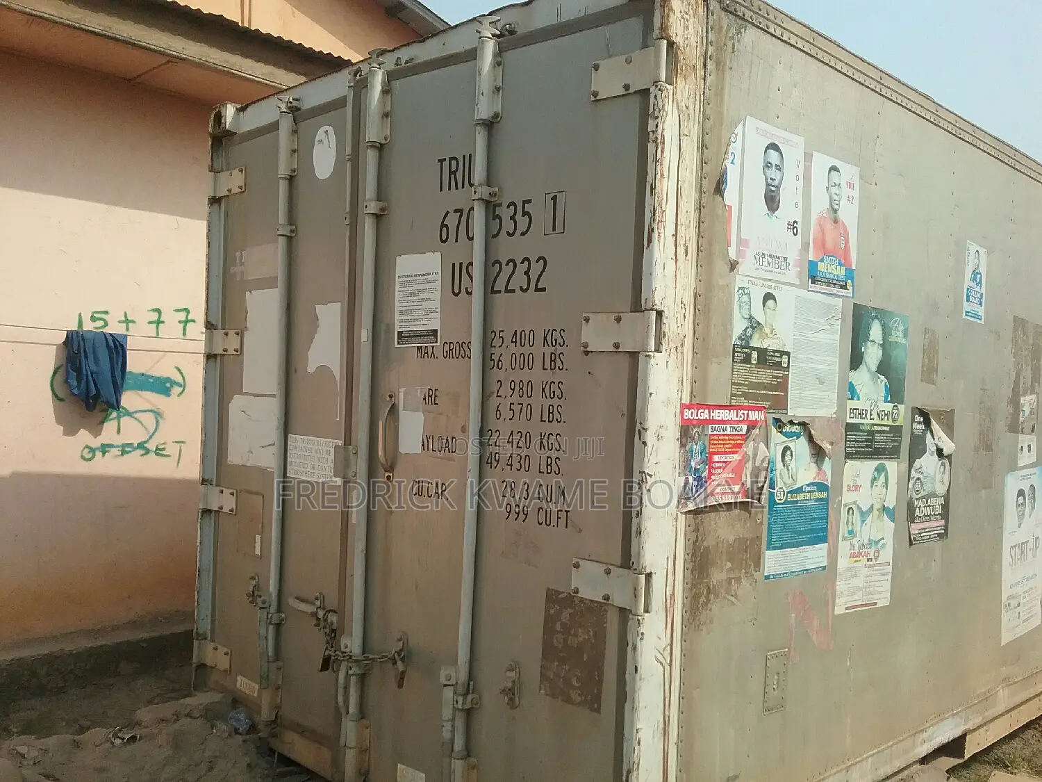 20ft Freezer Container for Sale
