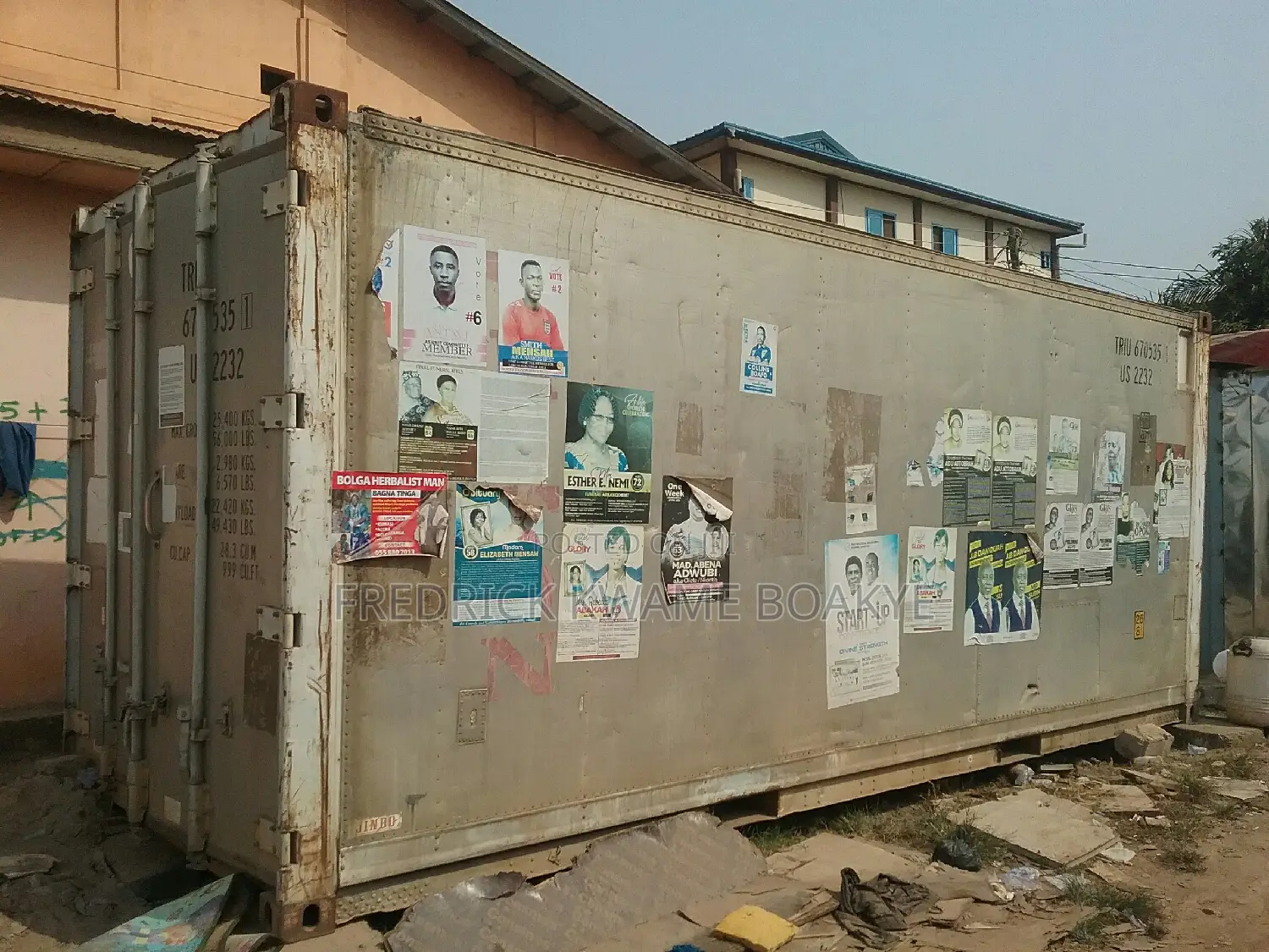 20ft Freezer Container for Sale