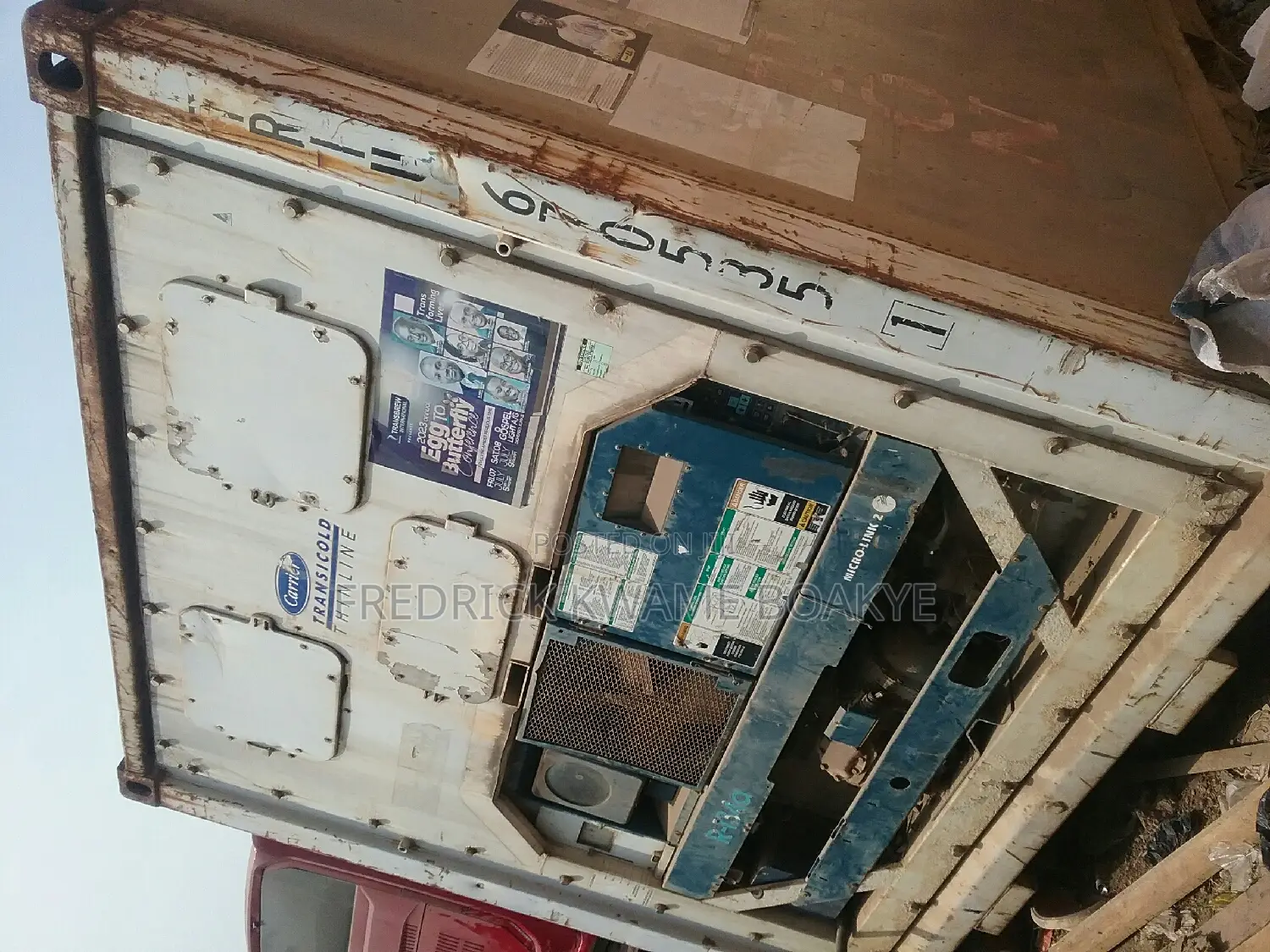 20ft Freezer Container for Sale