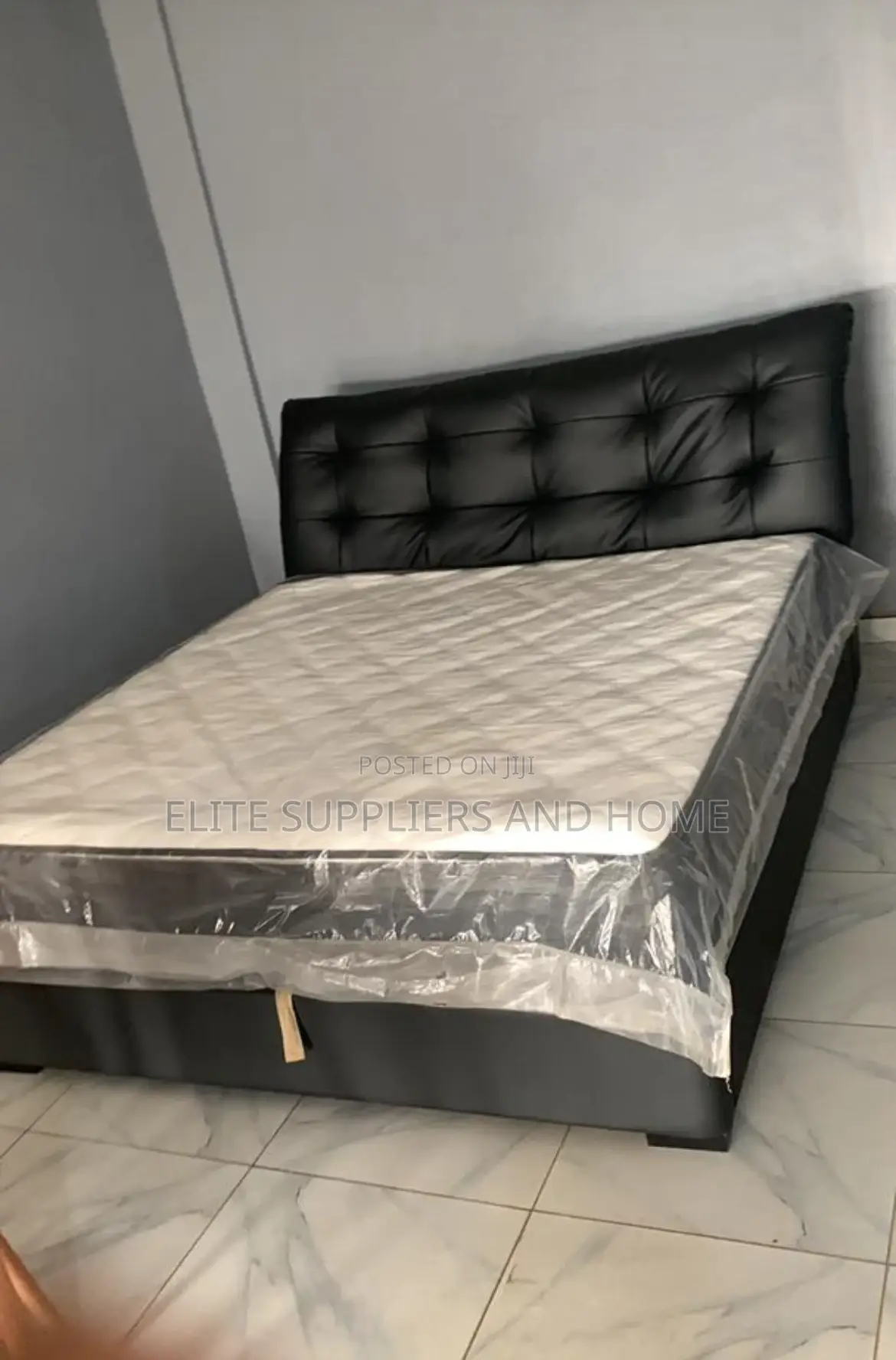 Storage Bed Queen Size With Mattress