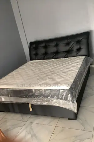 Storage Bed Queen Size With Mattress