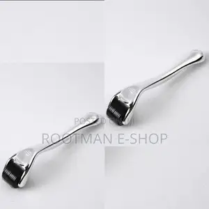 Micro Needles Derma Roller 0.5mm (SILVER)