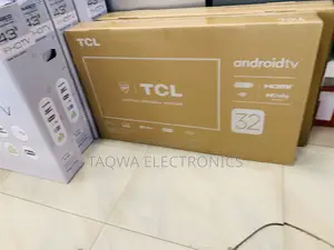 TCL- Android 32” Tv