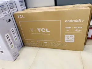 TCL- Android 32” Tv
