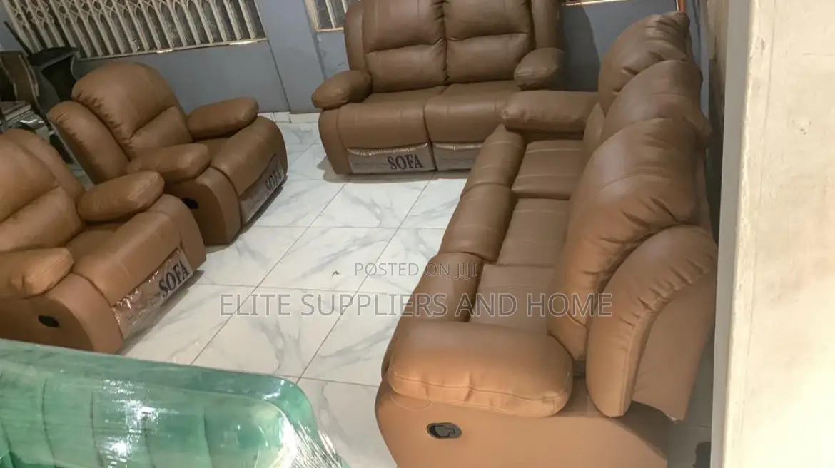 Sofa Recliner Set 3+2+1