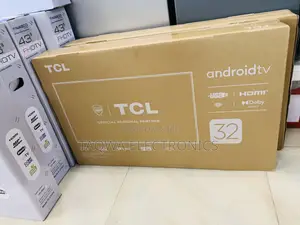 Portable TCL 32”-Android Tv