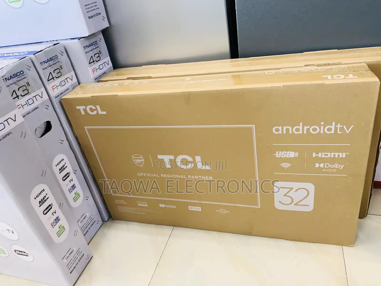 Visualized TCL 32inch Smart Tv