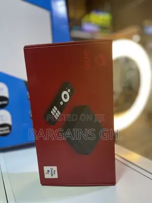 Airtel 4g Universal Router With Android Smart Tv Box (2in1)