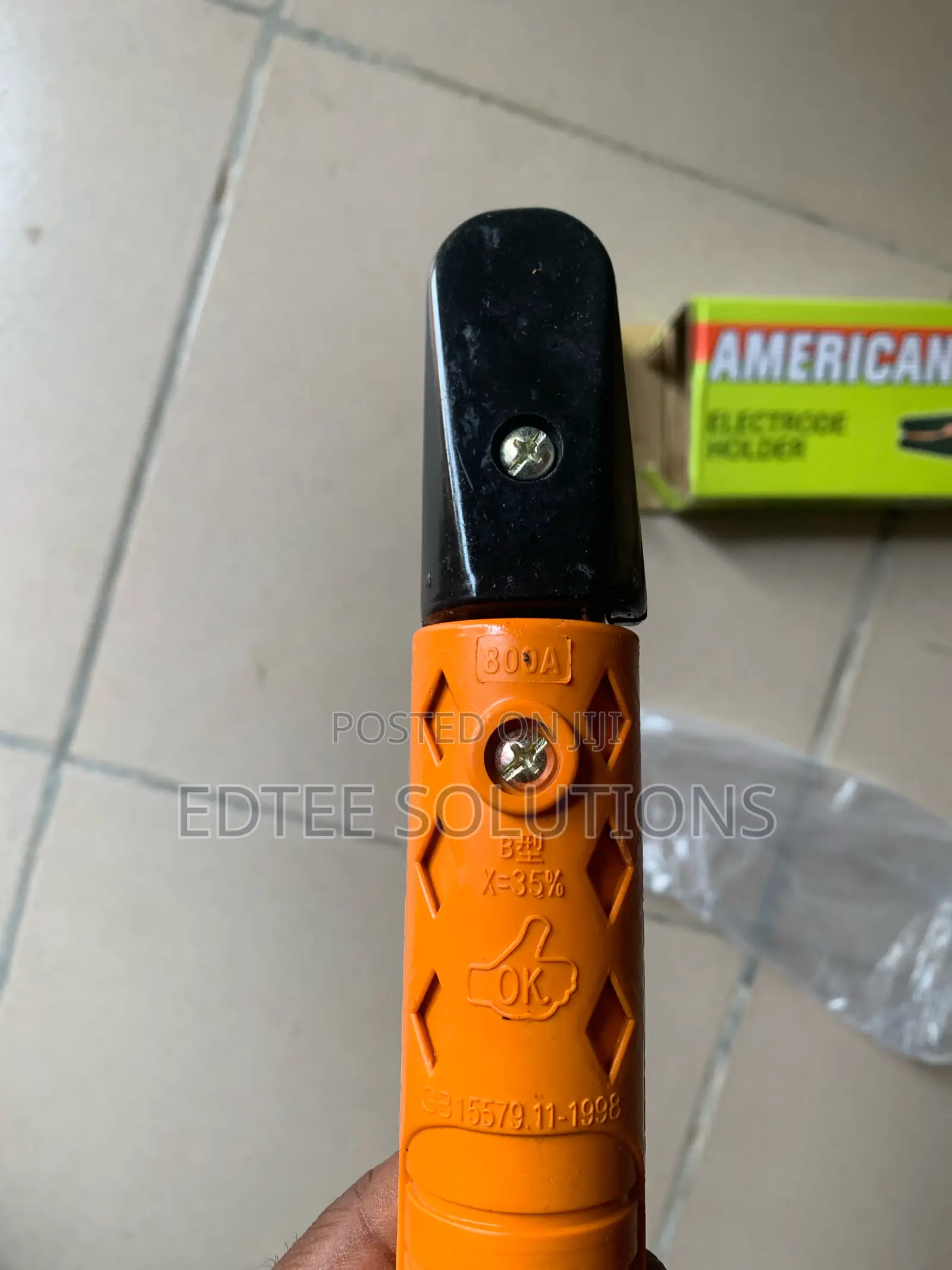 Brand New Electrode Holder 800a