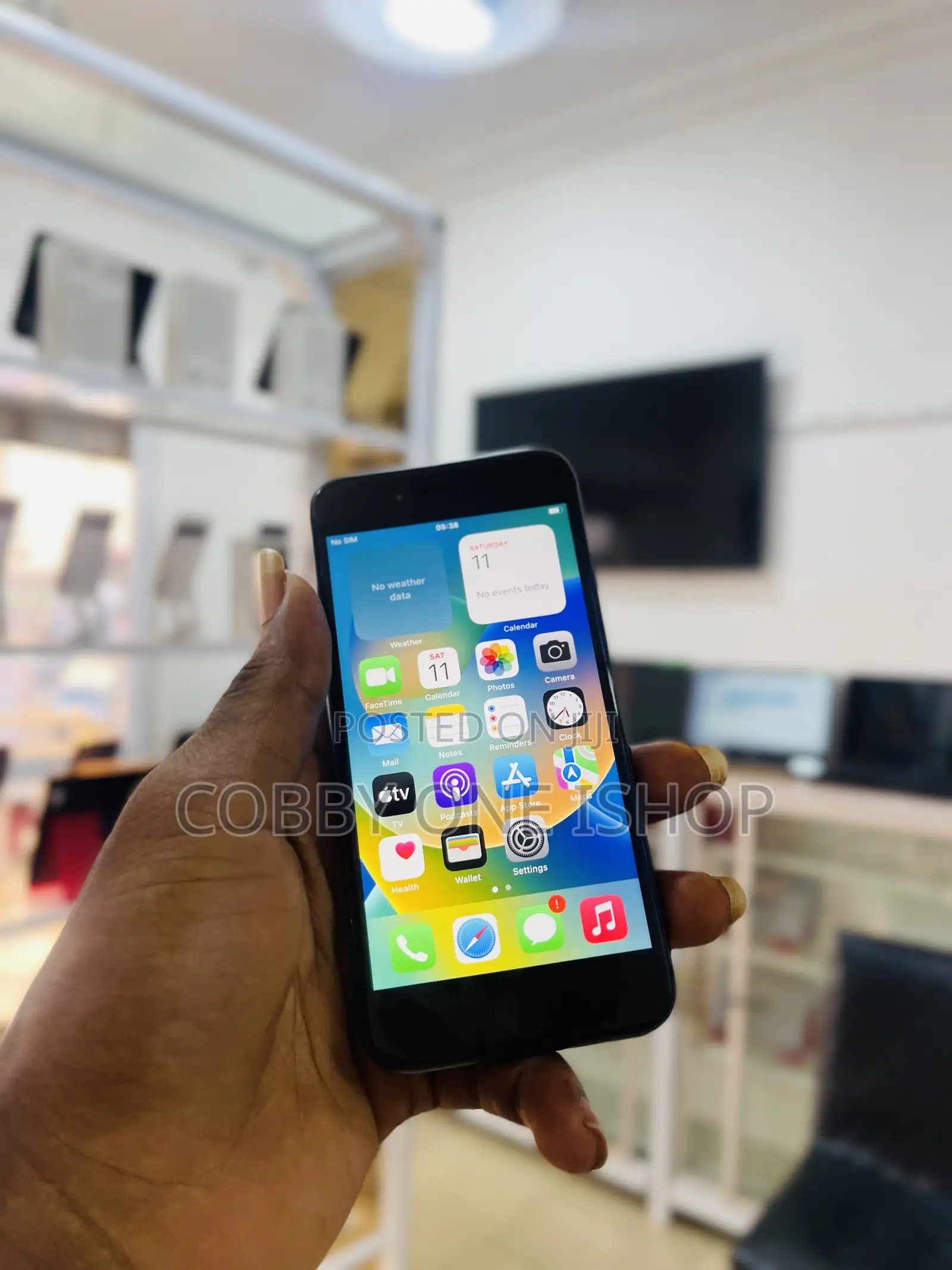 Apple iPhone 8 64 GB Black