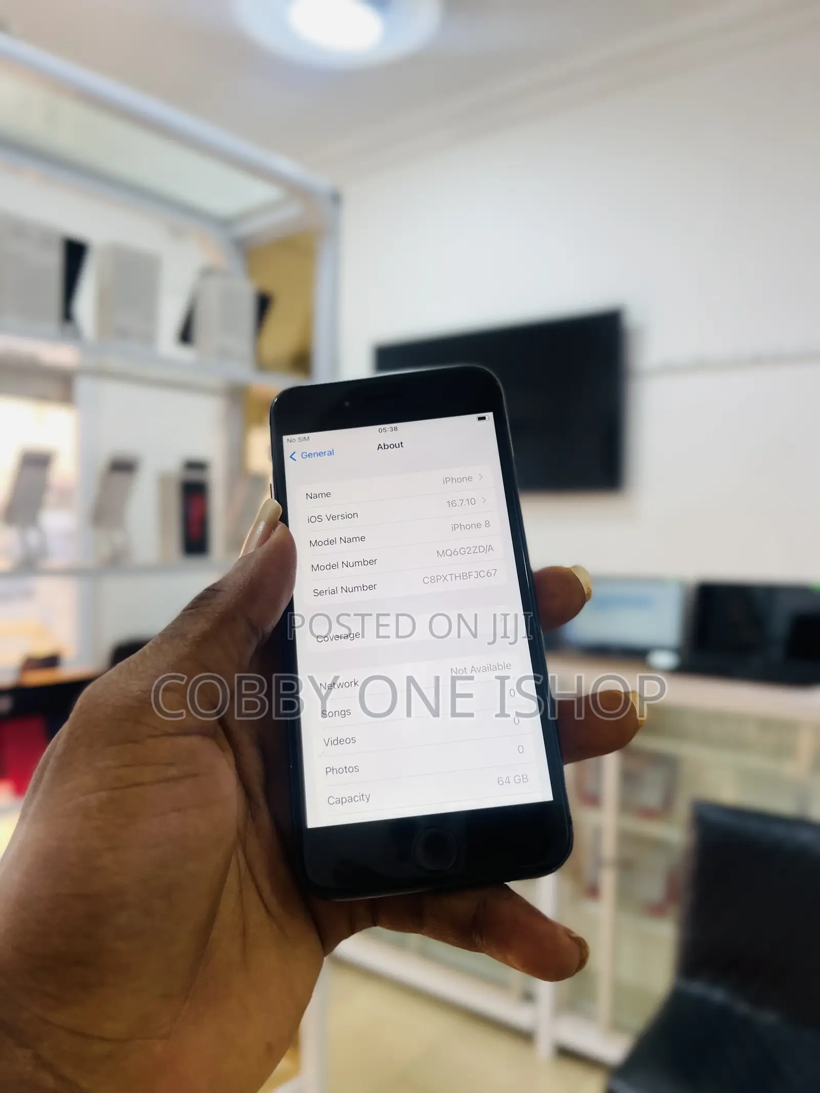 Apple iPhone 8 64 GB Black