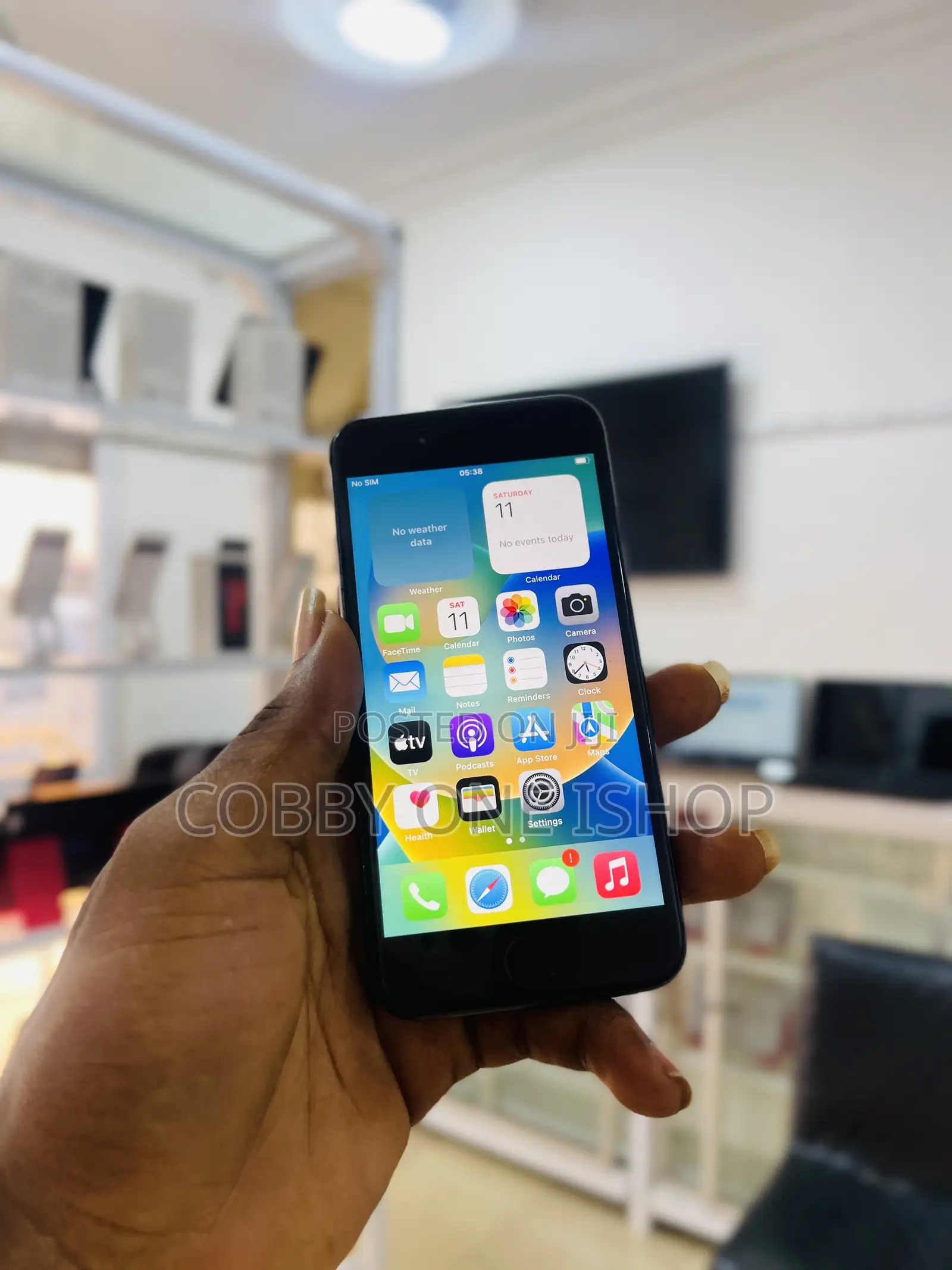 Apple iPhone 8 64 GB Black