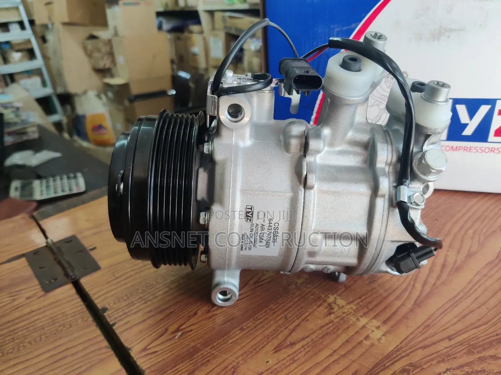 Mercedes Benz Ac Compressor C300/E400/E300/Gle350/Gle63