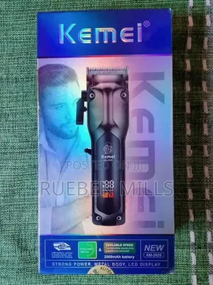 New Design Strong Power Kemei Barbering Machine Hair Clipper